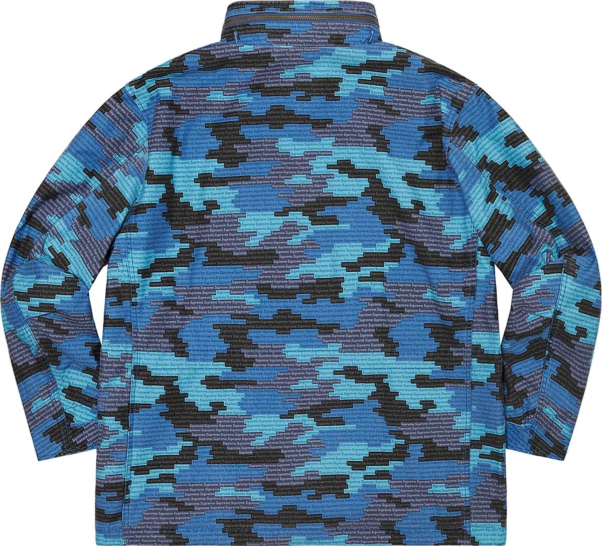 Logo Camo M-65 Jacket view 18